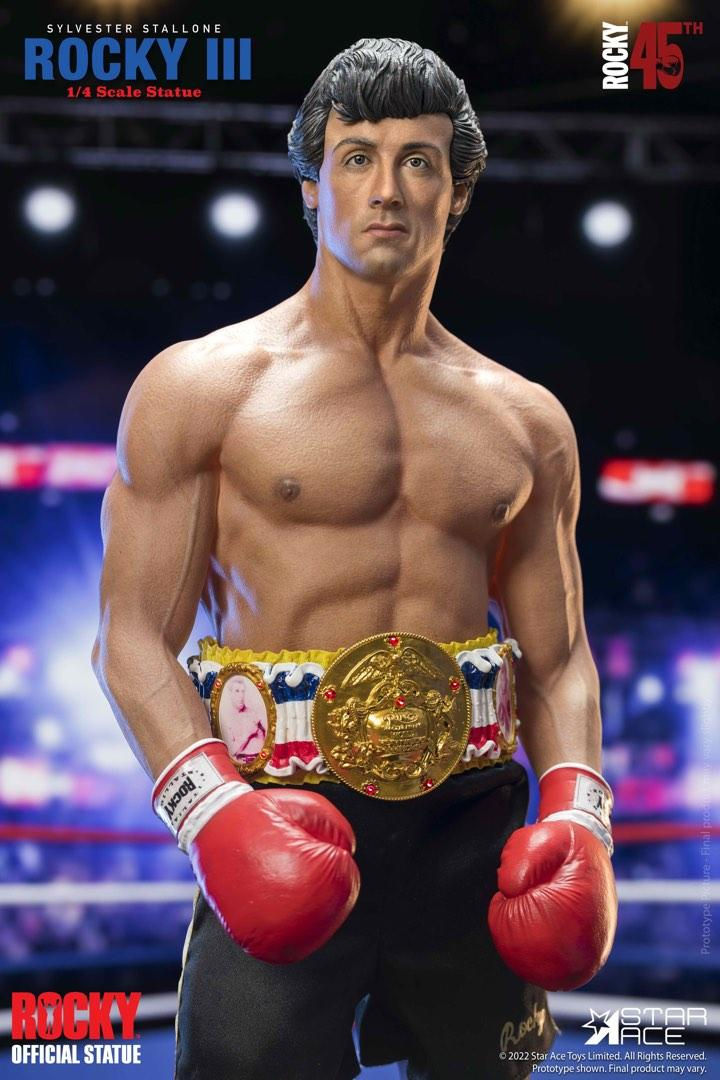 Thumbnail: Star Ace Toys SA4009 Rocky Balboa DX 1/4 Statue (Deluxe Ver.)