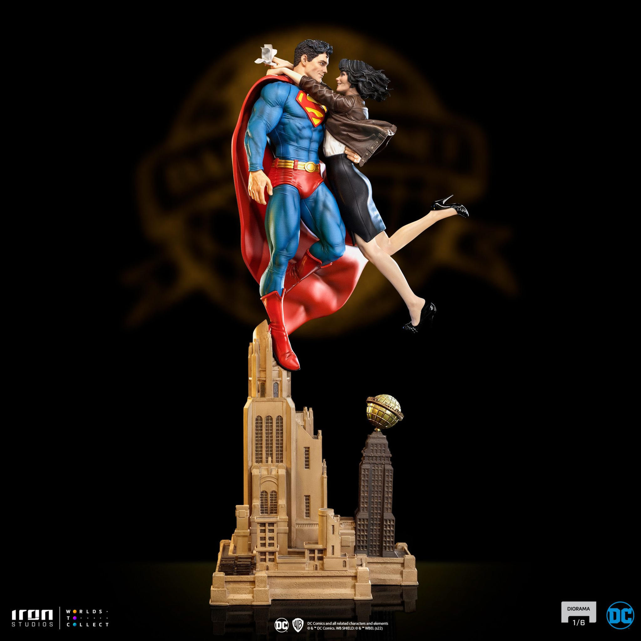 Iron Studios Superman and Lois Lane - DC Comics Diorama 1/6 Statue