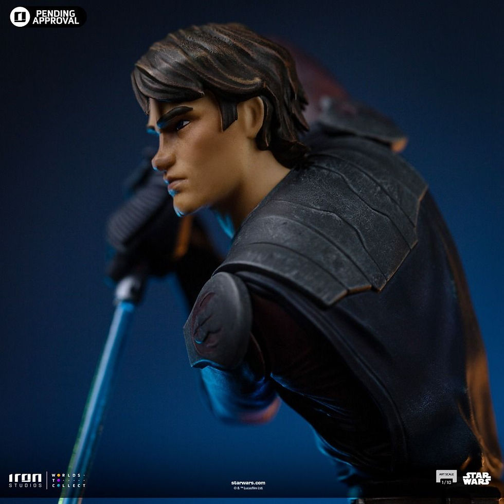 Thumbnail: Iron Studios Anakin Skywalker - Star Wars: Clone Wars - Art Scale 1/10 Statue 5