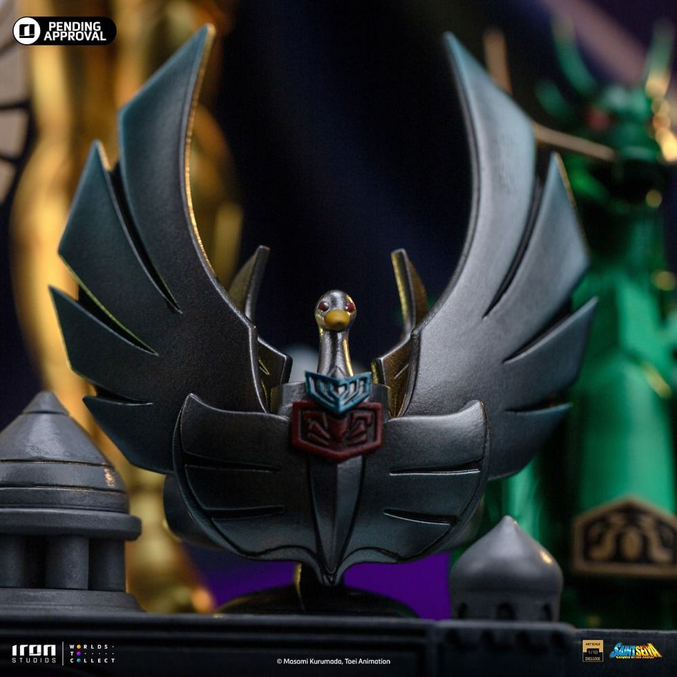 Thumbnail: Iron Studios Aries Mu Deluxe - Saint Seiya - Art Scale 1/10 Statue 7