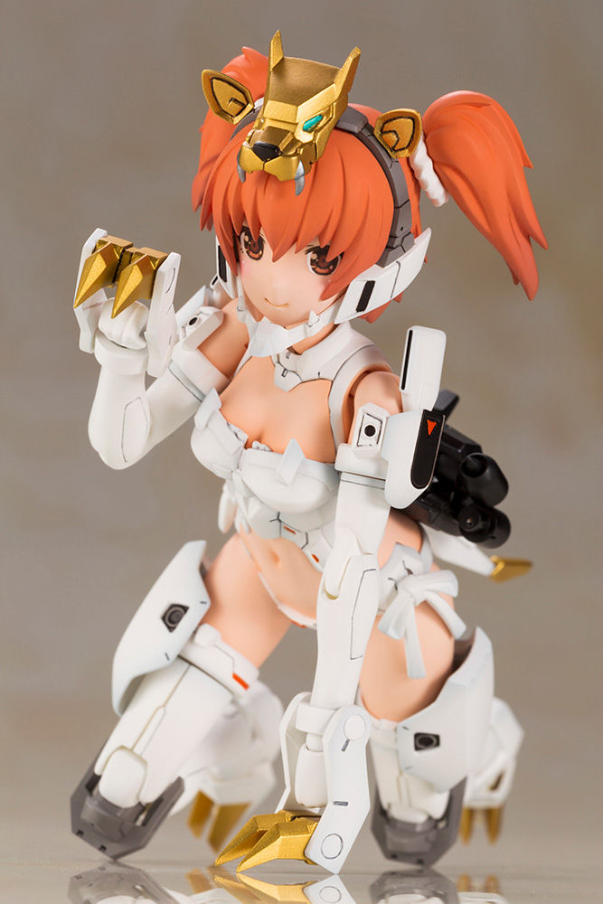 Thumbnail: Kotobukiya Crossframe Girl Gaogaigar - The King of Braves GaoGaiGar