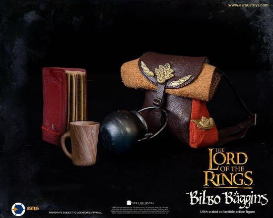 Thumbnail: Asmus Toys LOTR31 The Lord Of The Rings Bilbo Baggins (Old) 1/6 Figure