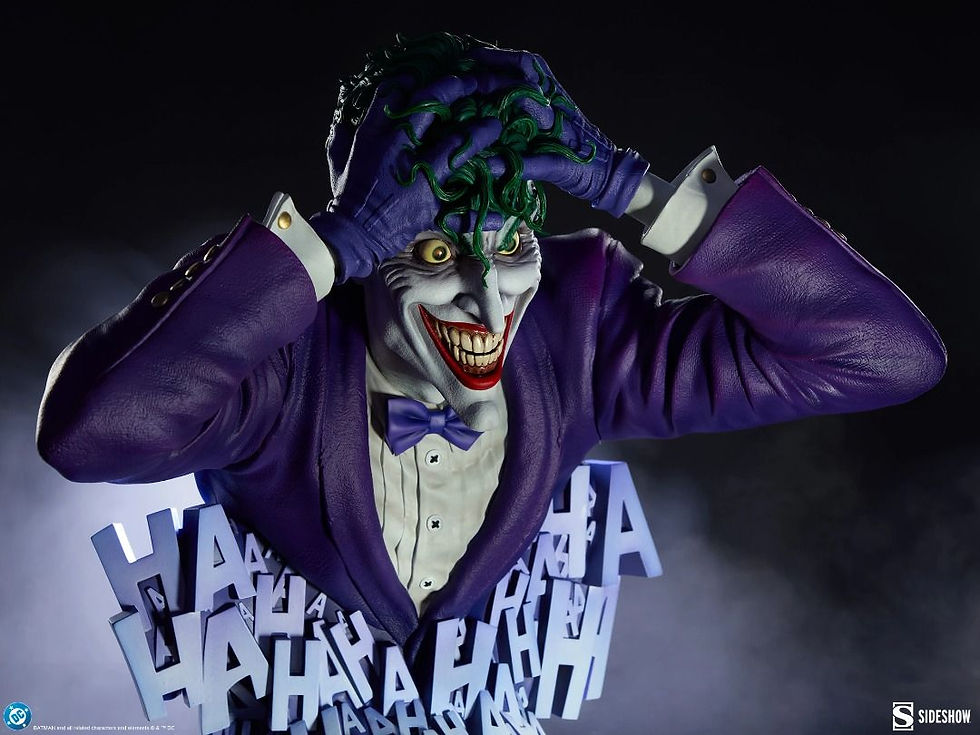 Thumbnail: Sideshow 200662 The Joker Bust 5