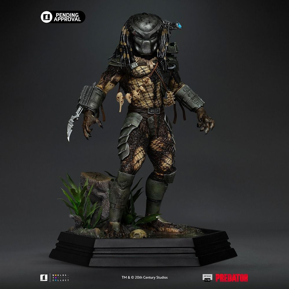 Iron Studios Jungle Hunter - Predator - Art Scale 1/10 Statue
