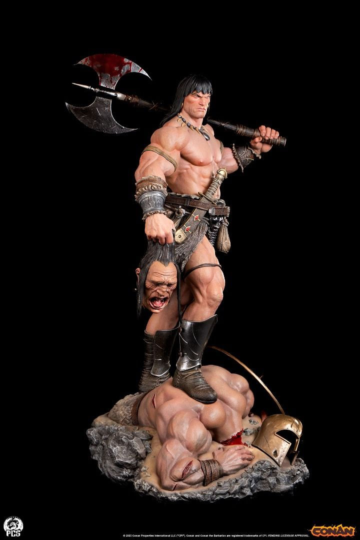 Thumbnail: PCS Conan 1/4 Statue (Collector Edition) 2