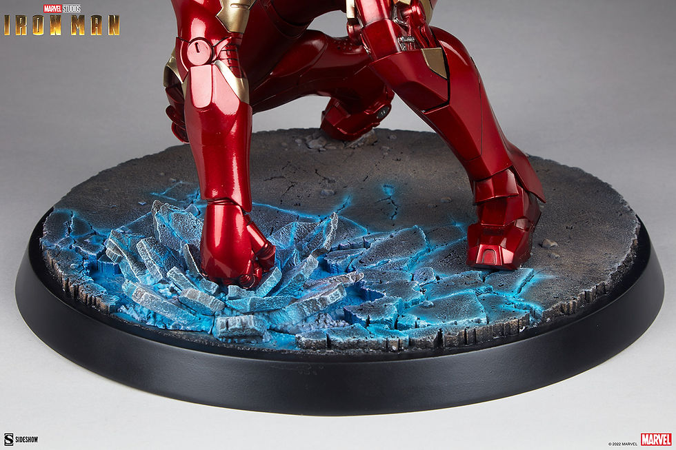 Thumbnail: Sideshow 300790 Iron Man Mark III Maquette