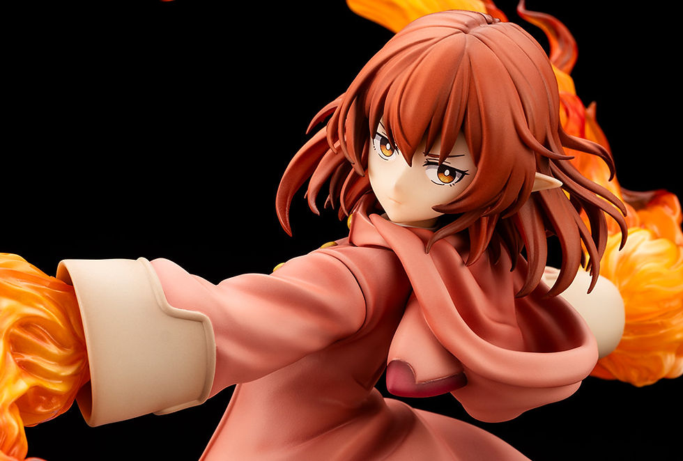 Thumbnail: Kotobukiya PV173 Vermilio 1/7 Statue - Helck 6