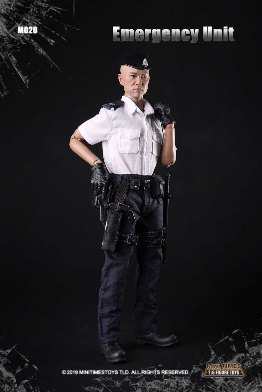 Thumbnail: Mini Times MT-M020 Hong Kong Police 1/6 Figure