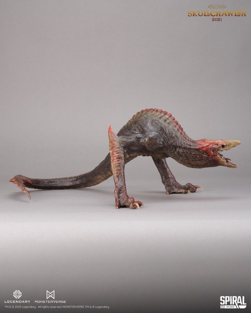 Thumbnail: Spiral Studio Skullcrawler 2021 - Godzilla vs. Kong 5