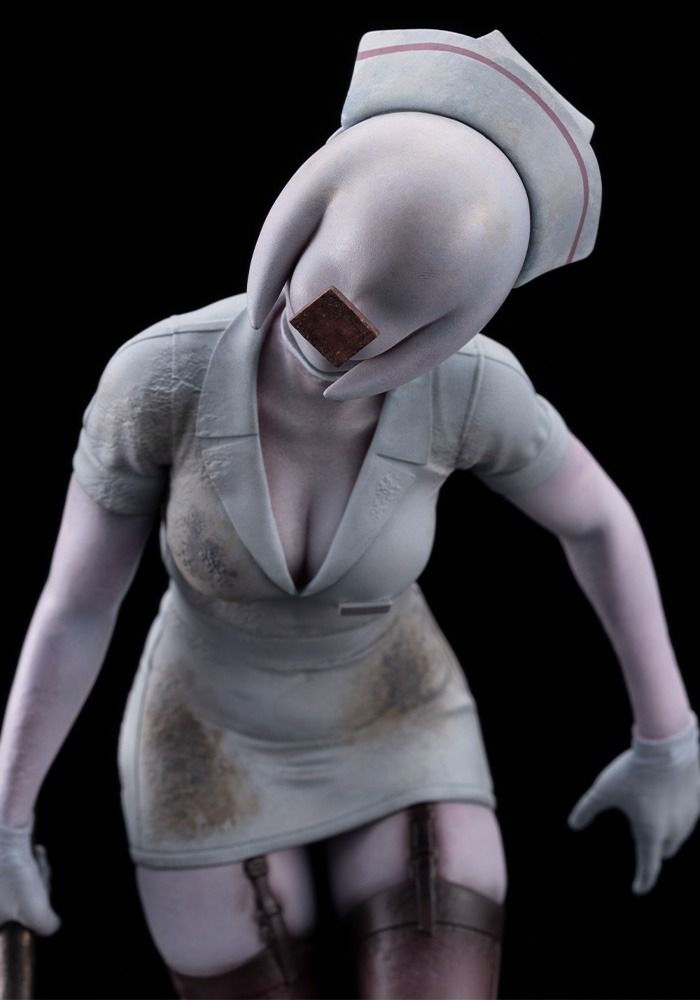 Thumbnail: Kotobukiya Bubble Head Nurse OSHI WORKS -Silent Hill 2 8