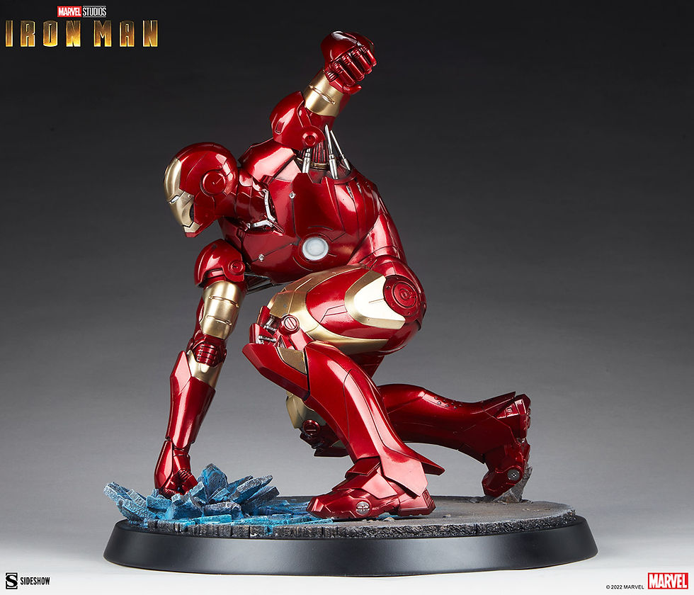 Thumbnail: Sideshow 300790 Iron Man Mark III Maquette