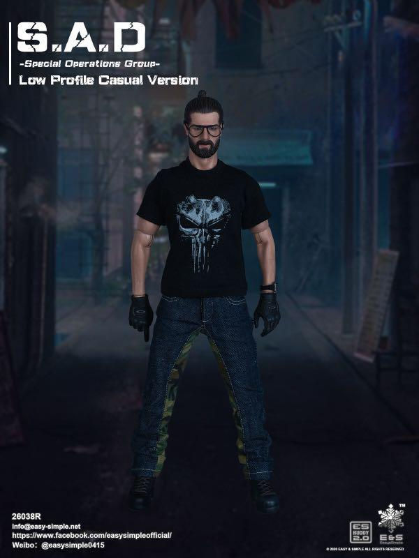 Thumbnail: Easy&Simple 26038R S.A.D Special Operation Group Low Profile Casual Version