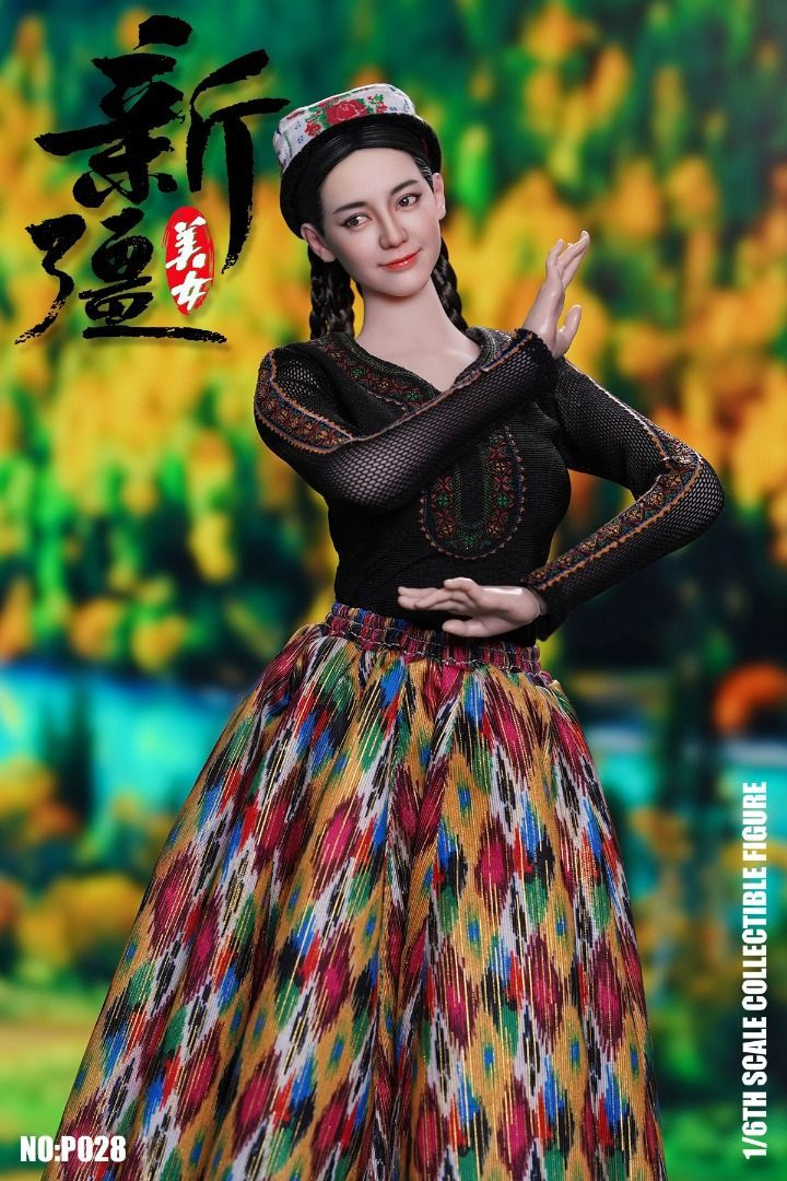 Thumbnail: PLAY TOY P028 Xinjiang Beauty 1/6 Figure 2