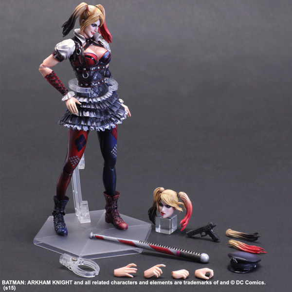 Thumbnail: Square Enix Play Arts Kai - Harley Quinn - Batman Arkham Knight
