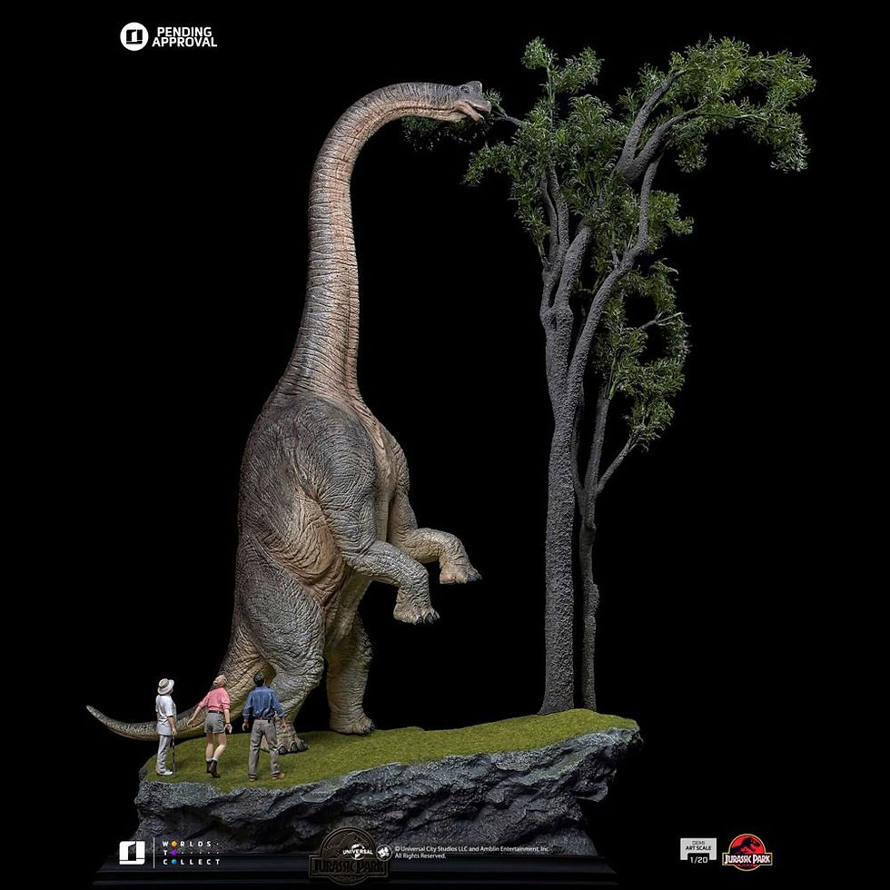 Iron Studios Welcome to Jurassic Park (Special Edition) - Demi Art Scale 1/20 1