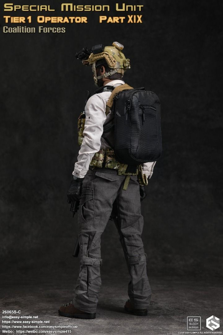 Thumbnail: Easy&Simple 26065S-C SMU Tier1 Operator Part XIX Coalition Forces 5