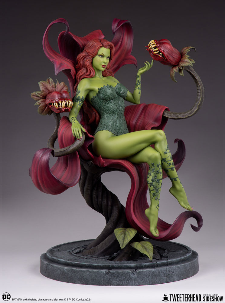Thumbnail: Sideshow SS9070842 Poison Ivy Variant Maquette by Tweeterhead