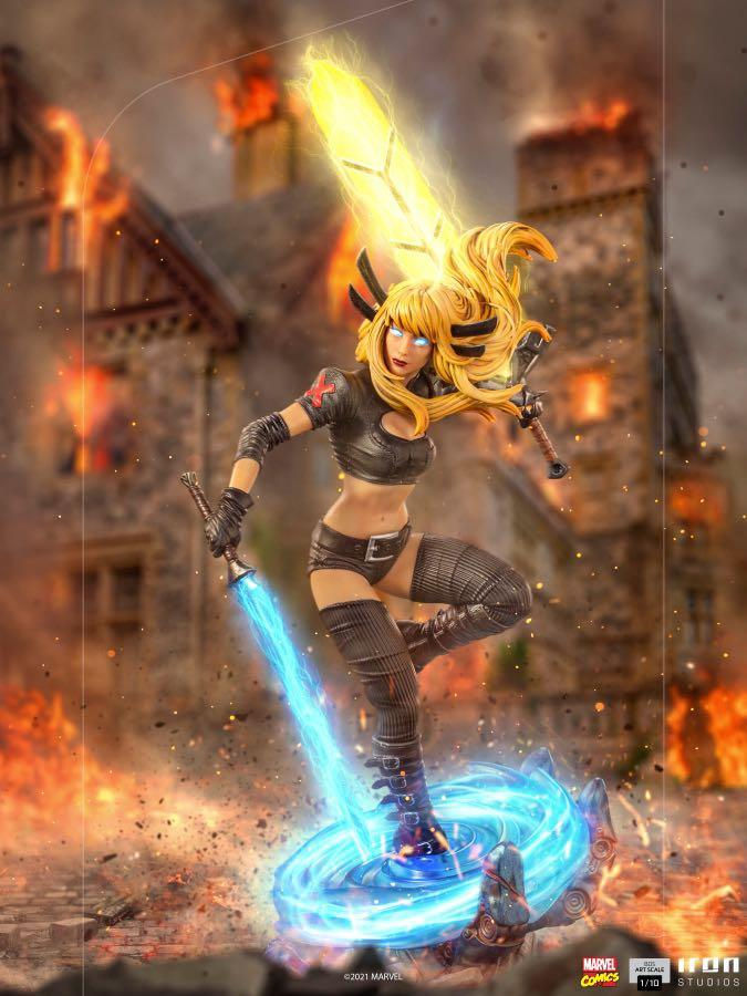 Thumbnail: Iron Studios Magik - X-Men - Bds Art Scale 1/10