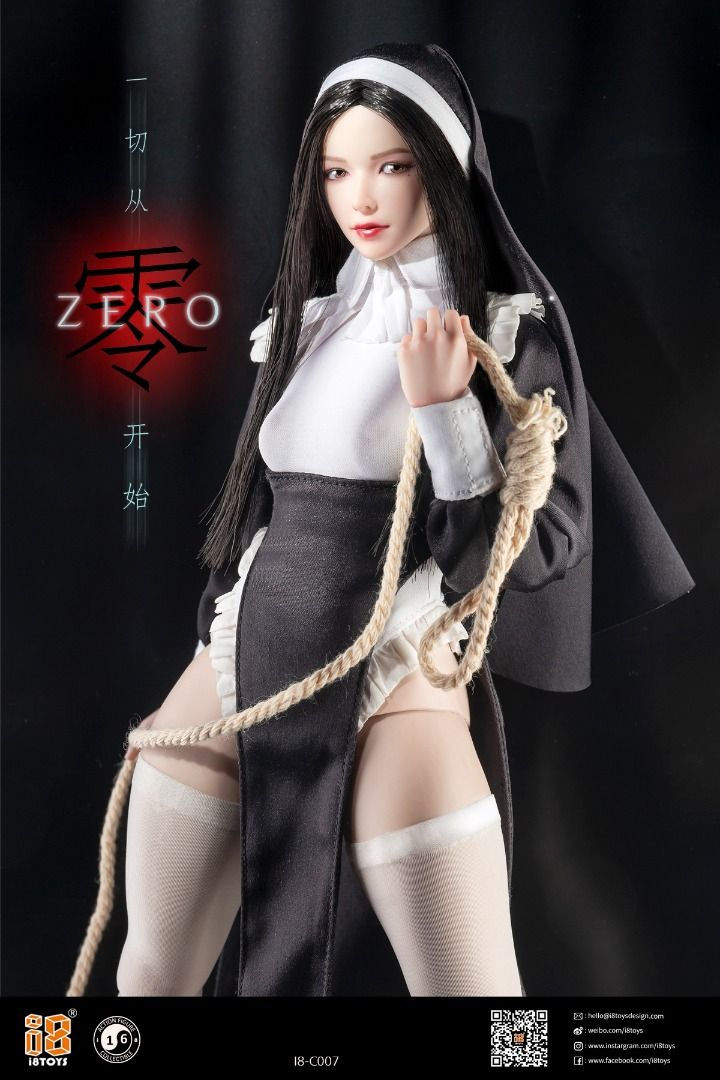 i8TOYS I8-C007 Healing Nun Set - Zero 1/6 Costume Set 1