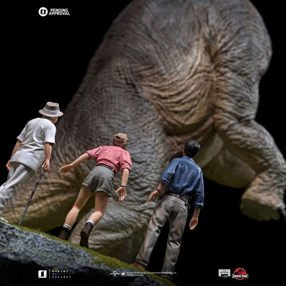 Thumbnail: Iron Studios Welcome to Jurassic Park (Special Edition) - Demi Art Scale 1/20 4