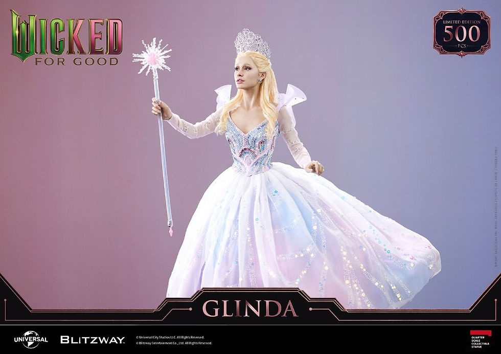 Thumbnail: BLITZWAY Glinda (Wicked 2 : For Good) 1/4 Statue 6