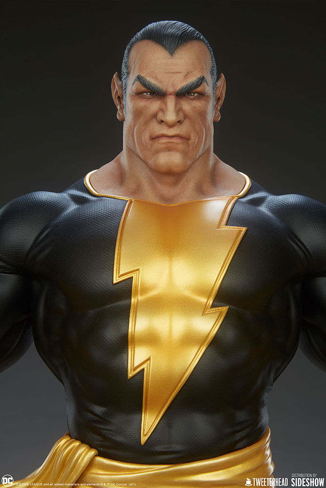 Thumbnail: Sideshow Black Adam Maquette by Tweeterhead