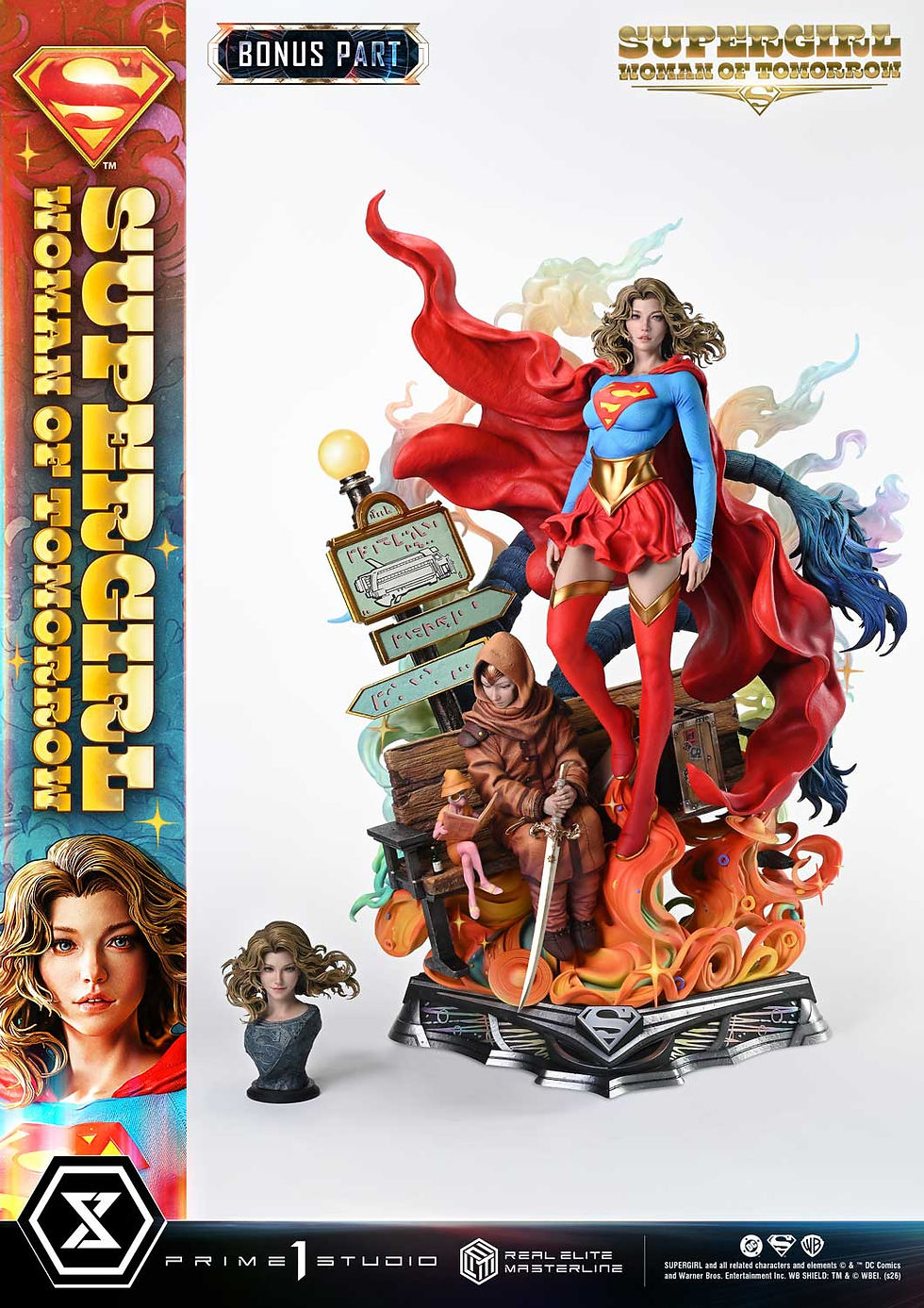 Thumbnail: Prime 1 Studio Supergirl (Comics) 1/4 Statue (Bonus Version) 1