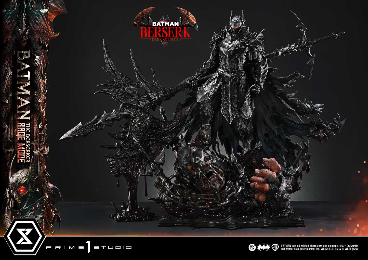 Prime 1 Studio BATMAN:THE BERSERKER RAGE MODE (Regular Version)