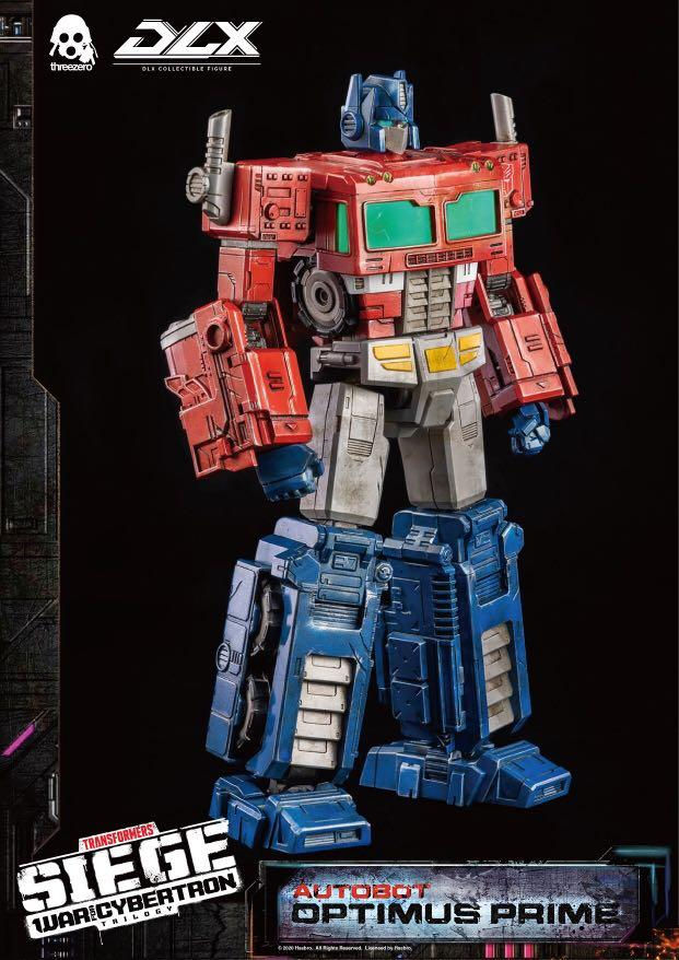 Thumbnail: Threezero Transformers: War For Cybertron Trilogy – DLX Optimus Prime