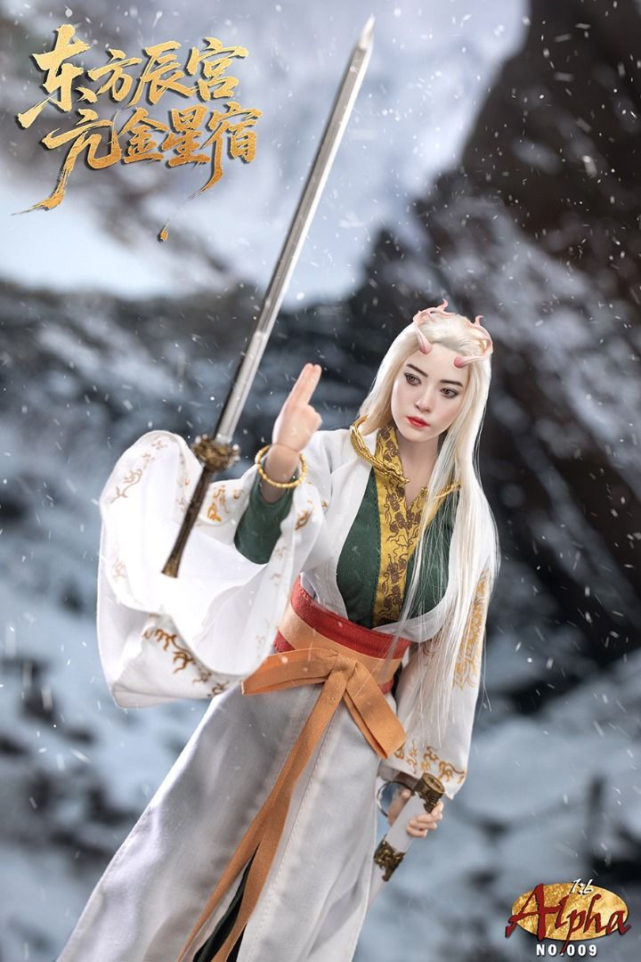 Alpha NO.009 Dongfang Chen Palace Kangjin Xingxiu 1/6 Figure