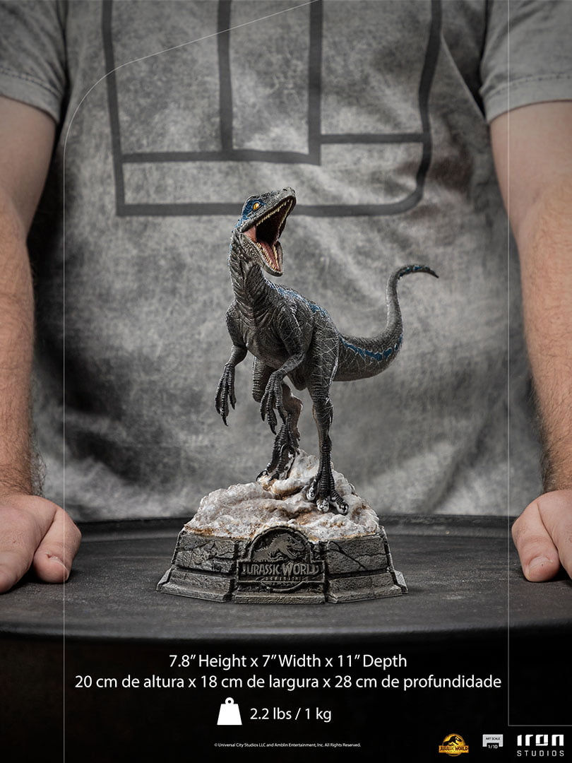 Thumbnail: Iron Studios Blue – Jurassic Park: Dominion Art Scale 1/10 Statue