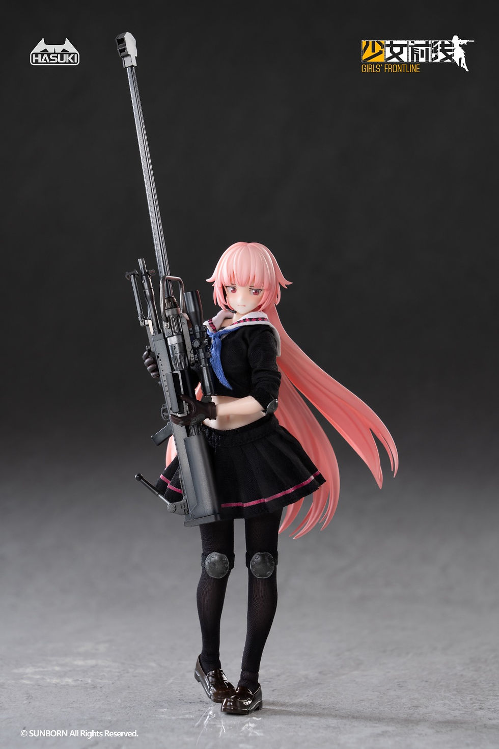 Thumbnail: HASUKI PA011 Girls' Frontline NTW-20 6