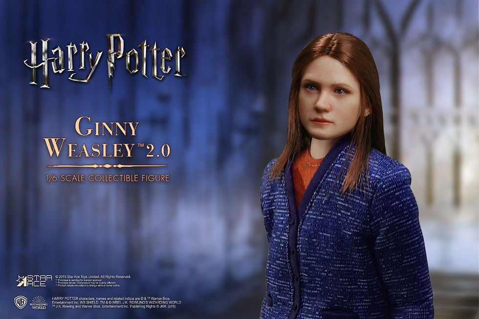 Thumbnail: Star Ace Toys SA0063S Ginny Weasley (Casual Wear Limited Edition)