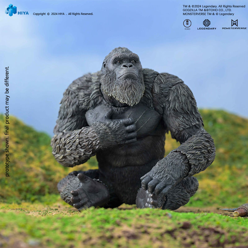 Thumbnail: HIYA Exquisite Basic EBG0415 Kong - Godzilla x Kong: The New Empire 3