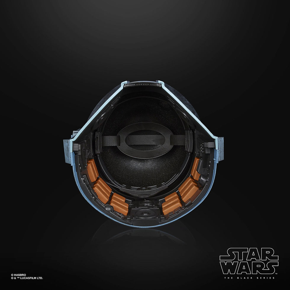 Thumbnail: Hasbro Star Wars The Black Series – Mandalorian Death Watch Electronic Helmet