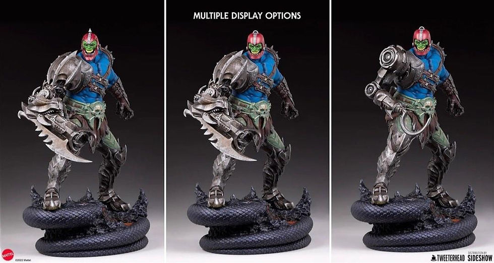 Thumbnail: Sideshow 909473 Trap Jaw Legends Maquette by Tweeterhead