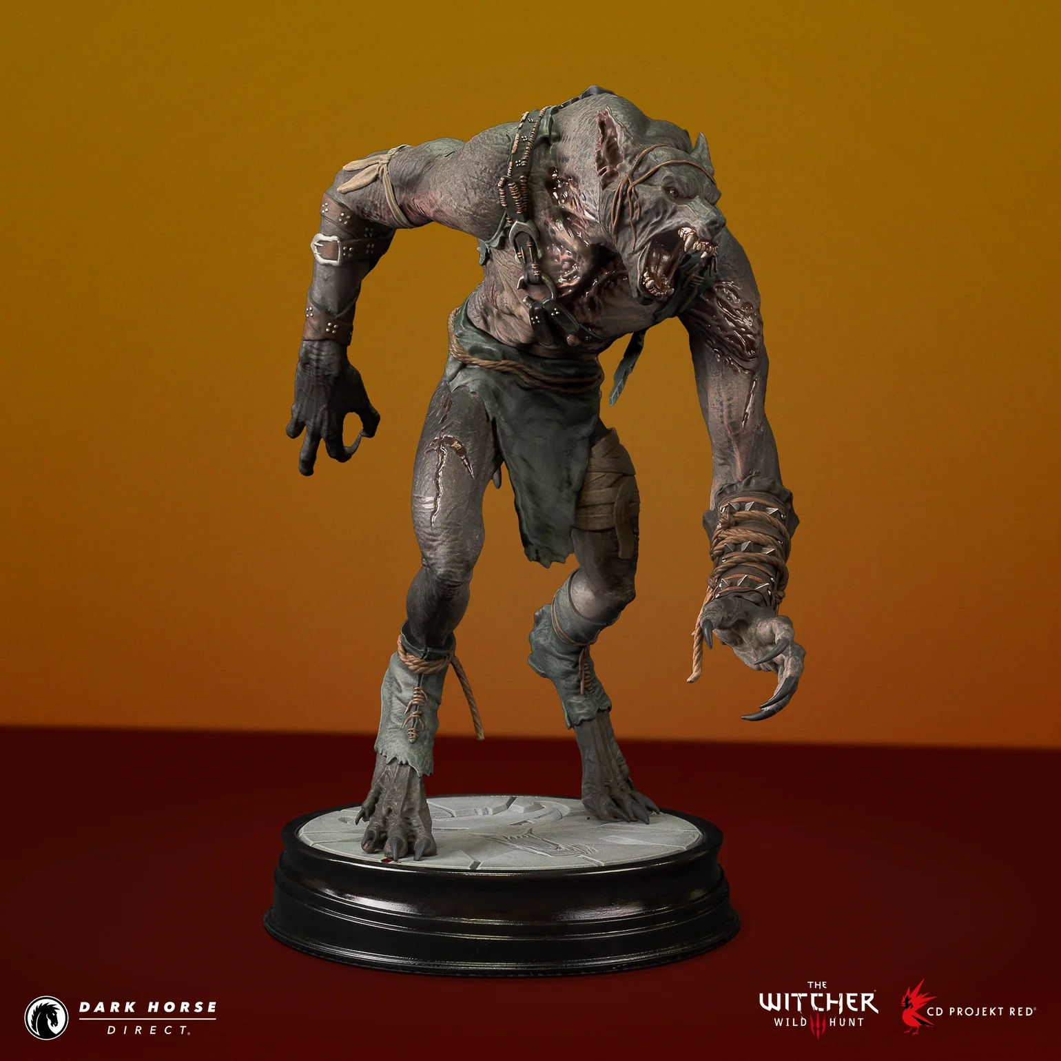 DARK HORSE The Witcher 3: Wild Hunt Werewolf Statue 1