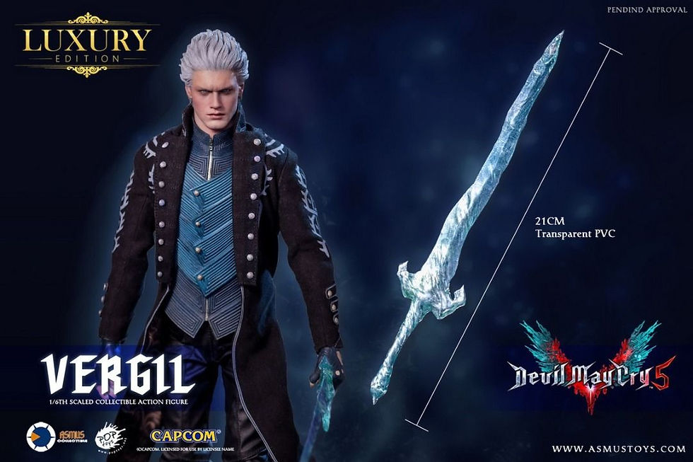 Thumbnail: Asmus Toys DMC500LUX Vergil (DMC V) Luxury Edition - Devil May Cry 5 7