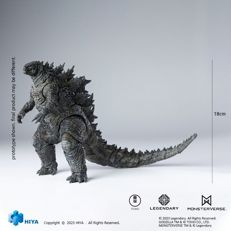 Thumbnail: HIYA Exquisite Basic Series EBG0061 Godzilla vs Kong 2021 (Updated Version) 10