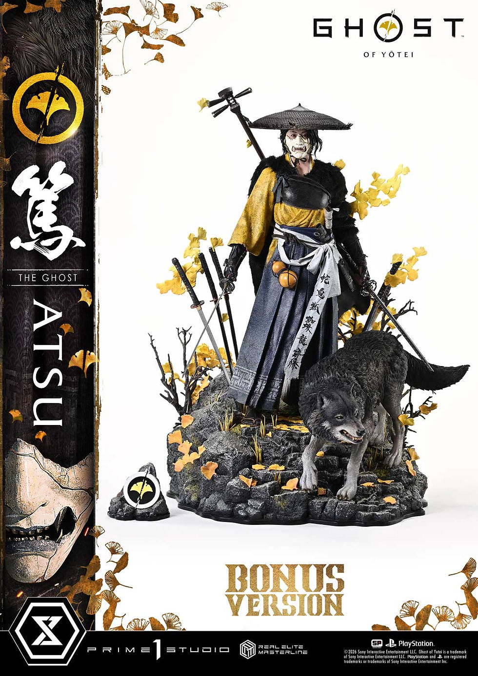 Prime 1 Studio Ghost of Yotei Atsu (Deluxe Bonus Version) 1