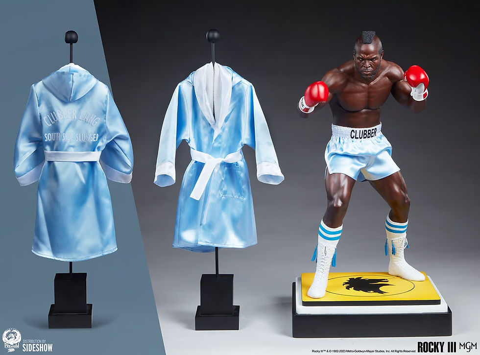 Thumbnail: Sideshow 912048 Clubber Lang 1:3 Scale Statue by PCS