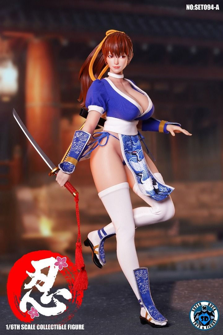 SUPER DUCK SET094 Sexy Female Ninja 1/6 Figure 1
