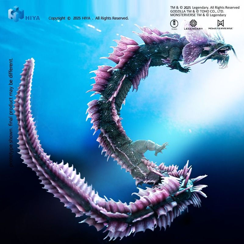 HIYA EBG0182 Tiamat - Godzilla x Kong The New Empire