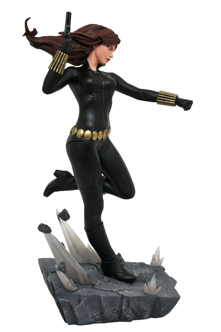 Thumbnail: Diamond Select Marvel Premier Collection Comic Black Widow Statue