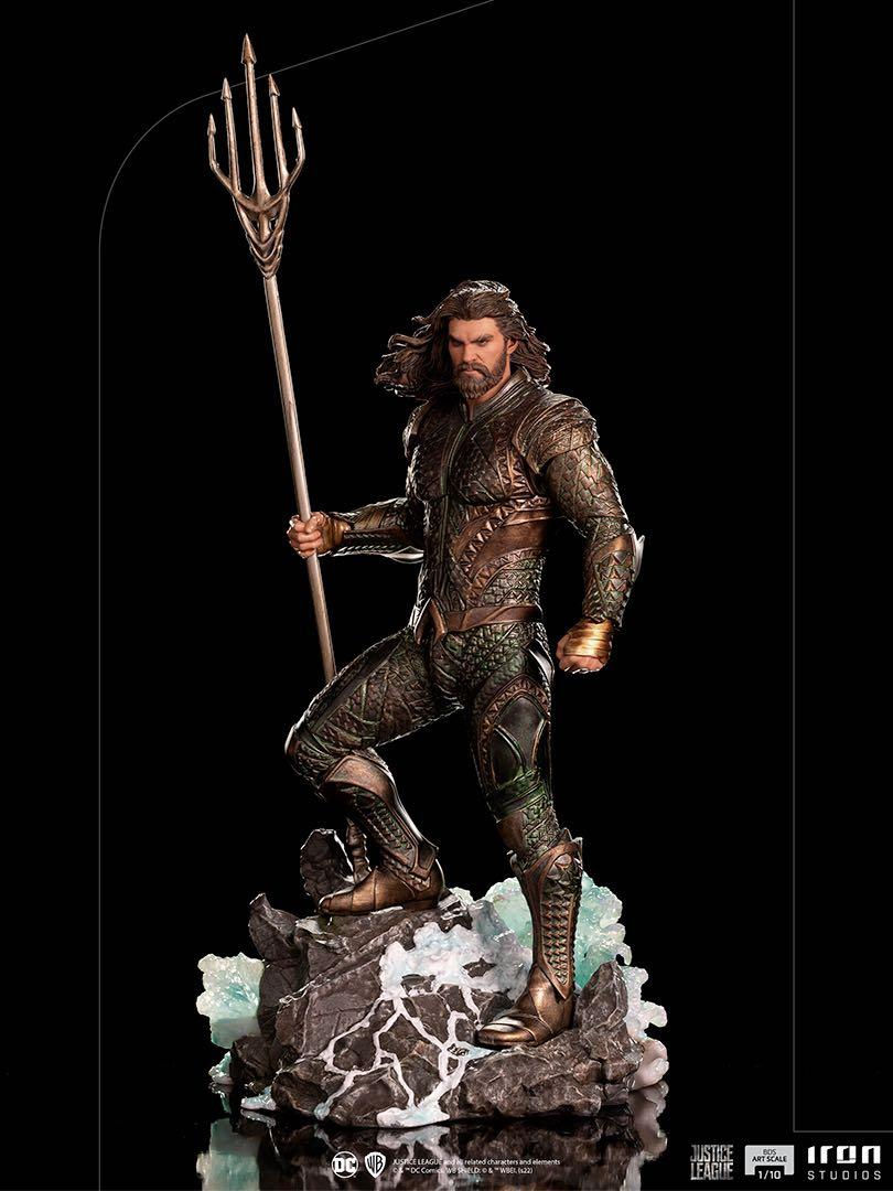 Thumbnail: Iron Studios Aquaman – Zack Snyder’s Justice League BDS Art Scale 1/10 Statue