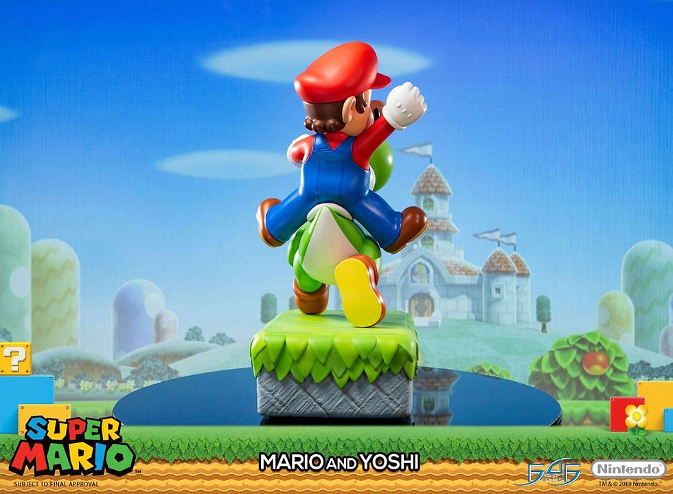 Thumbnail: First 4 Figures F4F Mario And Yoshi - Standard Edition 4