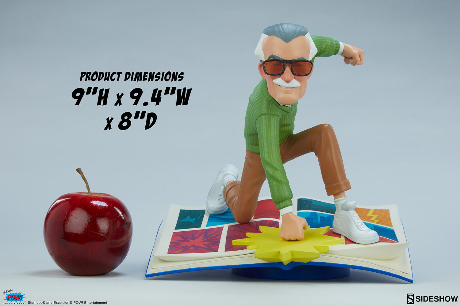 Unruly Industries/Sideshow The Marvelous Stan Lee