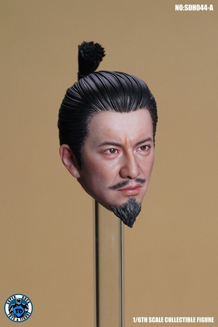 Thumbnail: SUPER DUCK SDH044 Japanese Samurai 1/6 Headsculpt