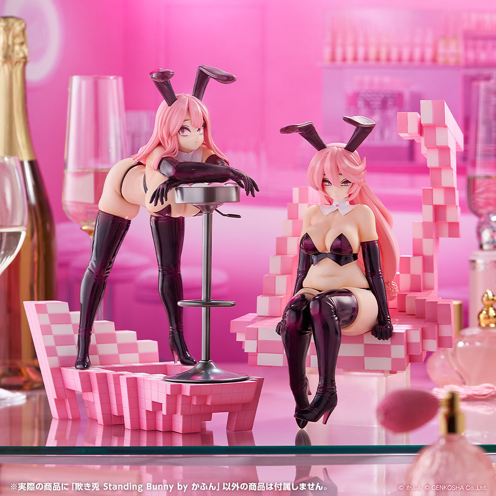 Thumbnail: Kotobukiya Trick Bunnies Standing Bunny by Kafun 1/7 Statue 12