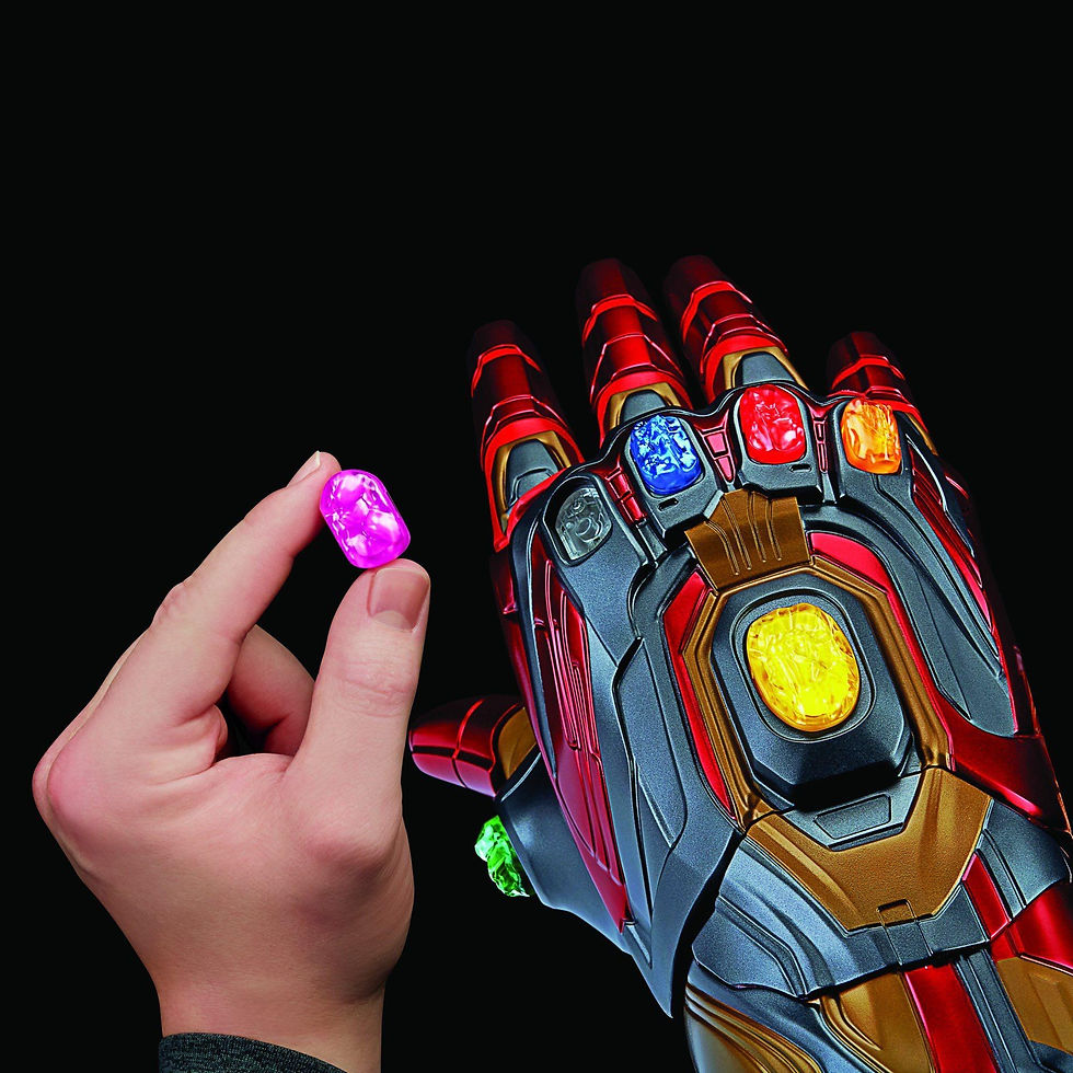 Thumbnail: Hasbro Marvel Legends Series Iron Man Nano Gauntlet